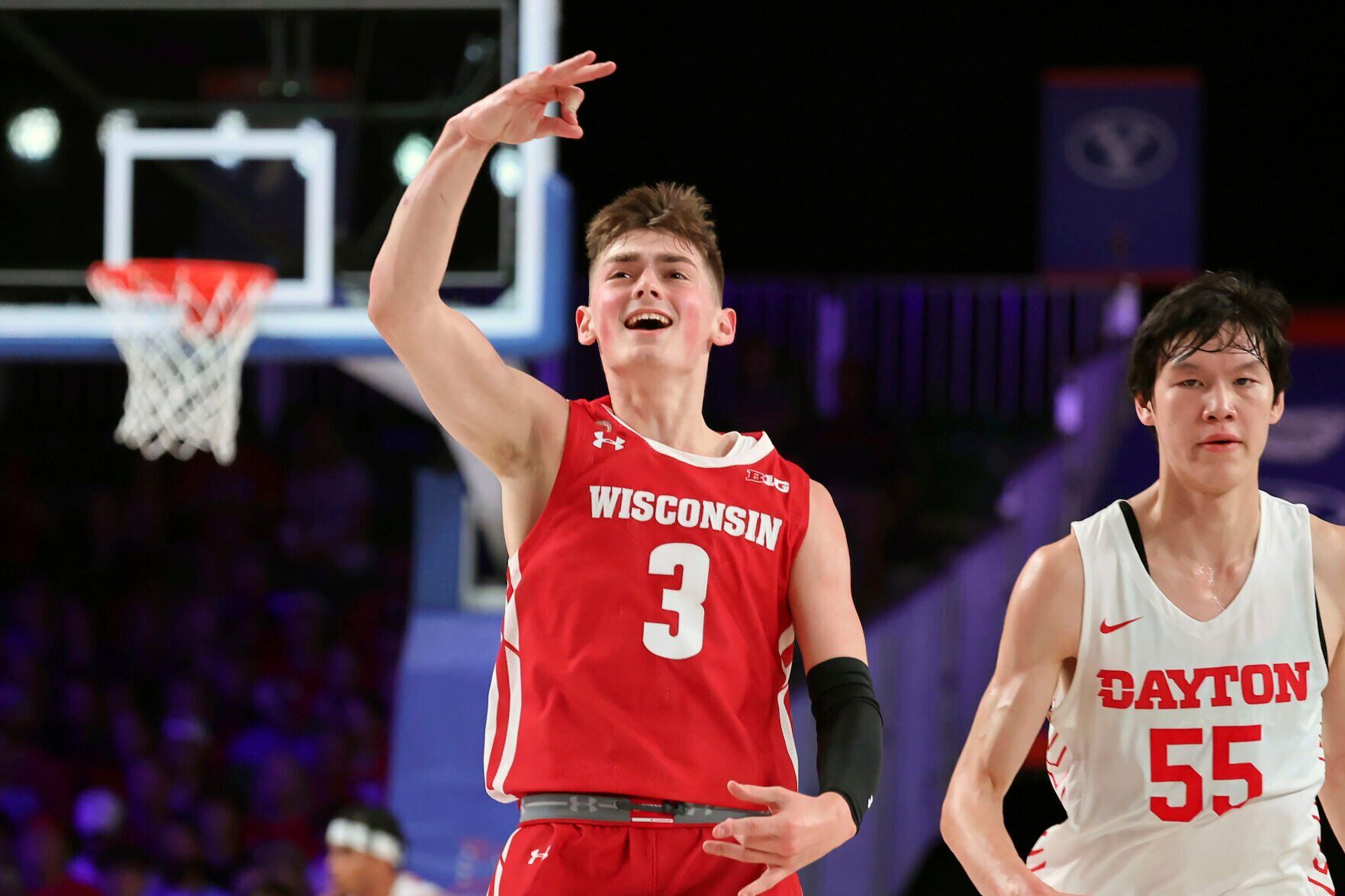 Dayton Wisconsin Basketball